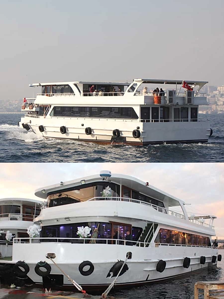 Tekne Kiralama 130 Kişilik