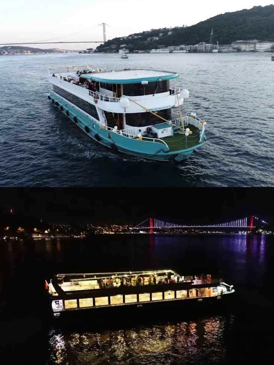 Tekne Kiralama 150 Kişilik