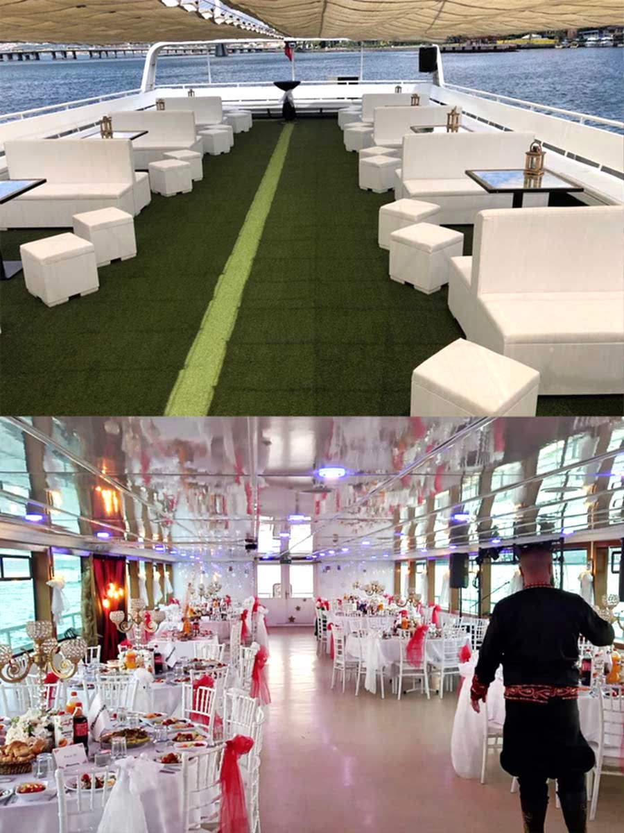 Tekne Kiralama 200 Kişilik